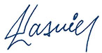 Signature Jean Lasnier