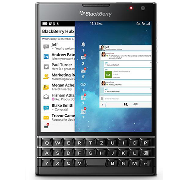 Blackberry Passport SQW100-1