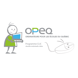 Logo du programme CLIC-OPEQ
